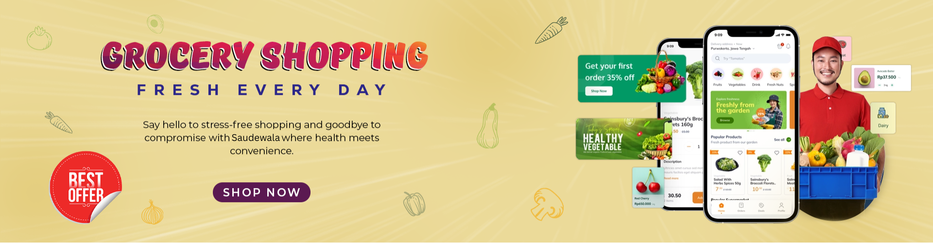 Take Organic Food and Stay Healthy